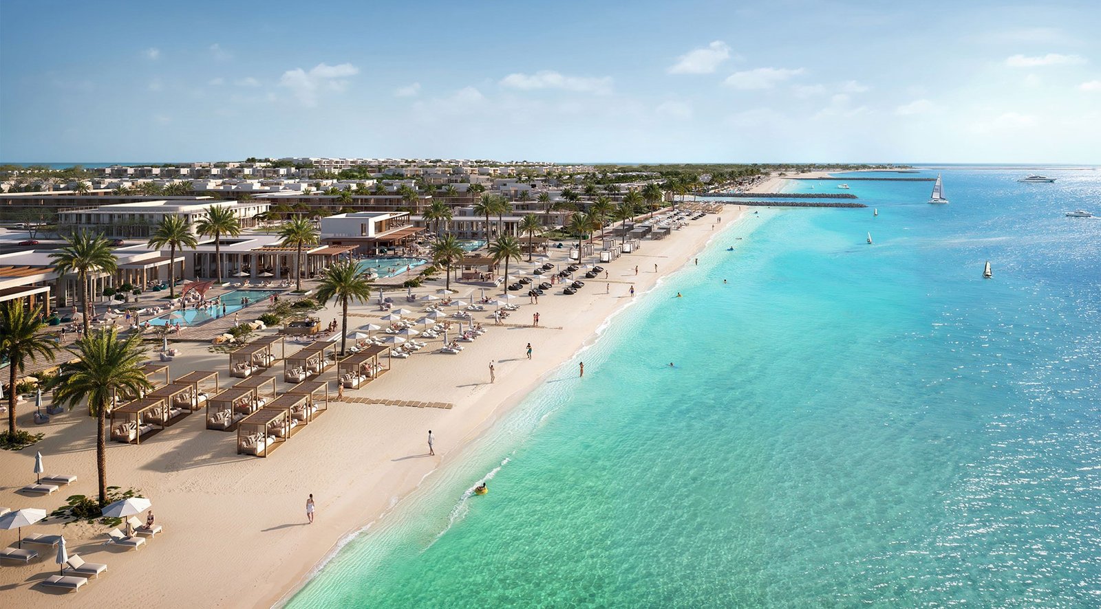 BAYN by ORA beachfront community, Ghantoot