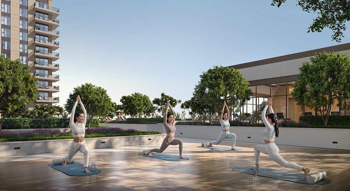 Golf Fields at Emaar South amenities