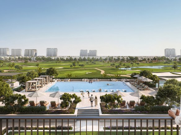 Golf Fields at Emaar South, Dubai