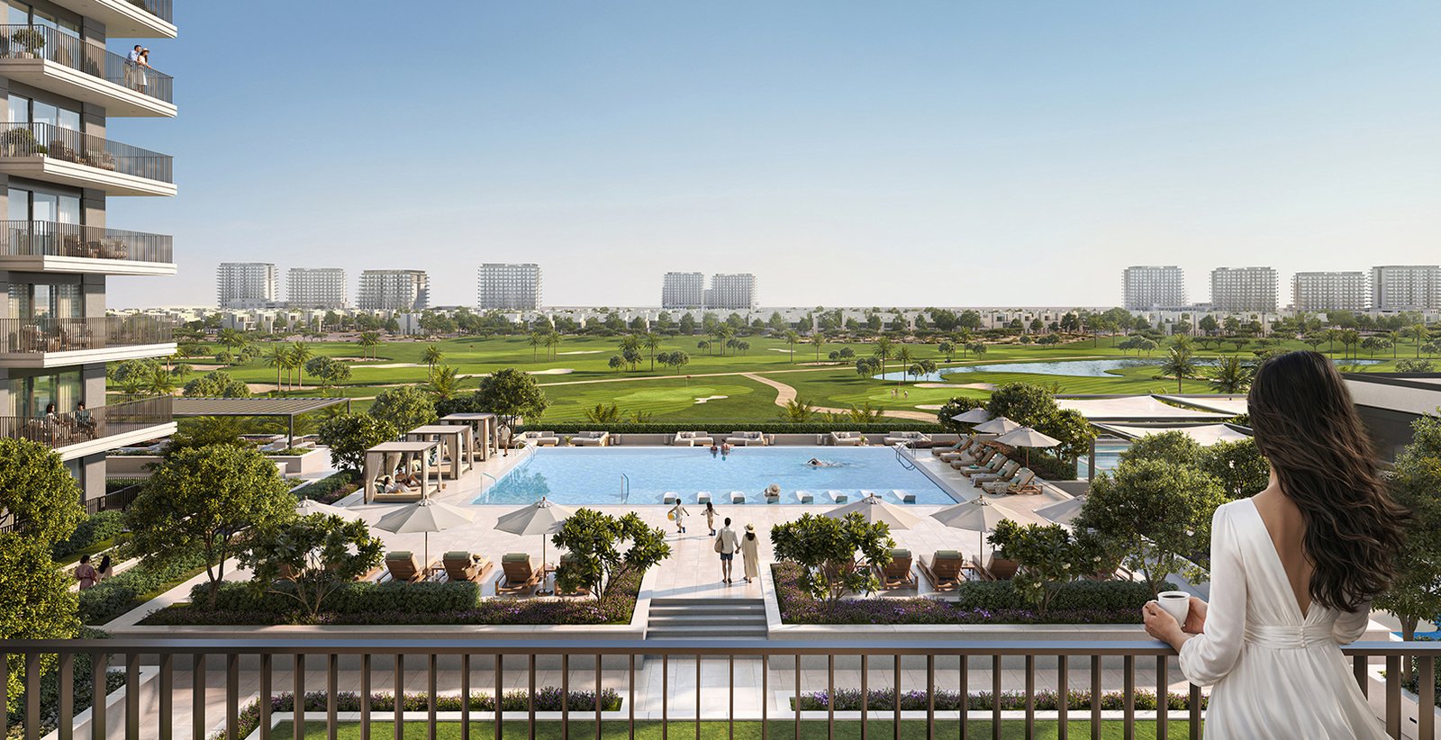 Golf Fields at Emaar South, Dubai