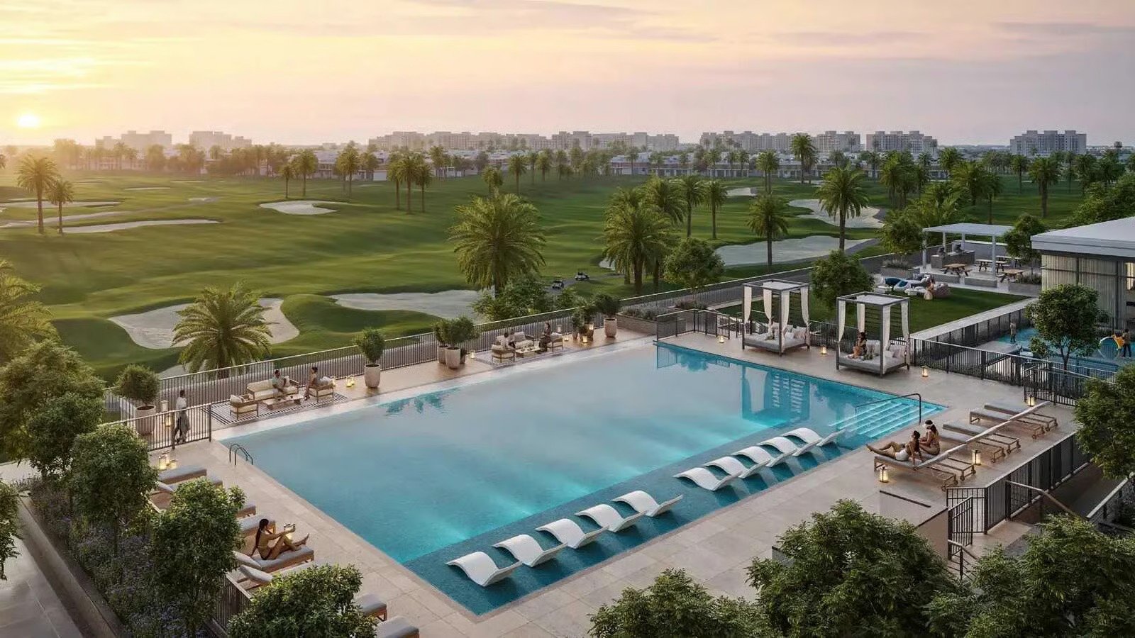 Golf Trails at Emaar South, Dubai