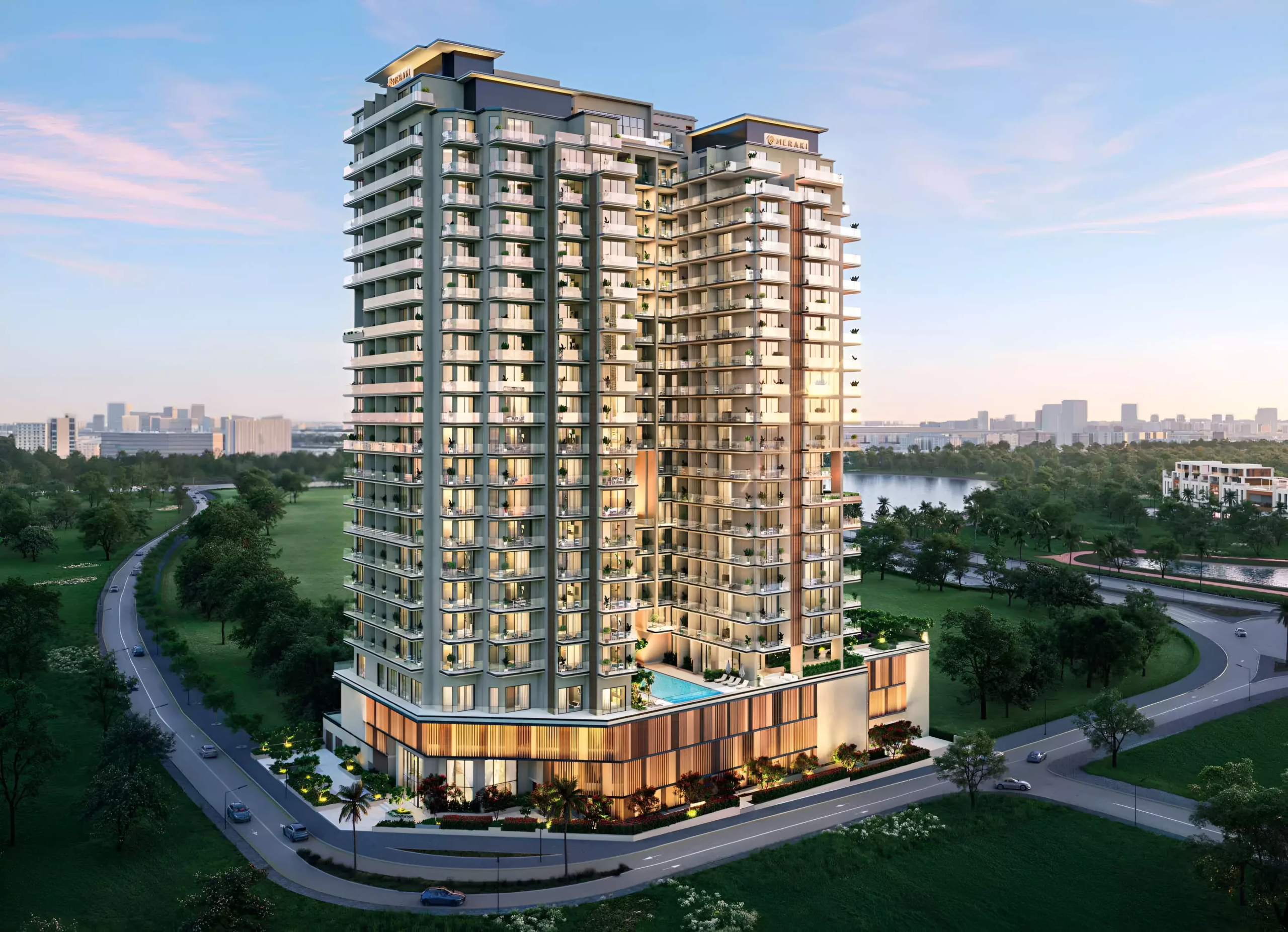 Nirvana Residence by Meraki