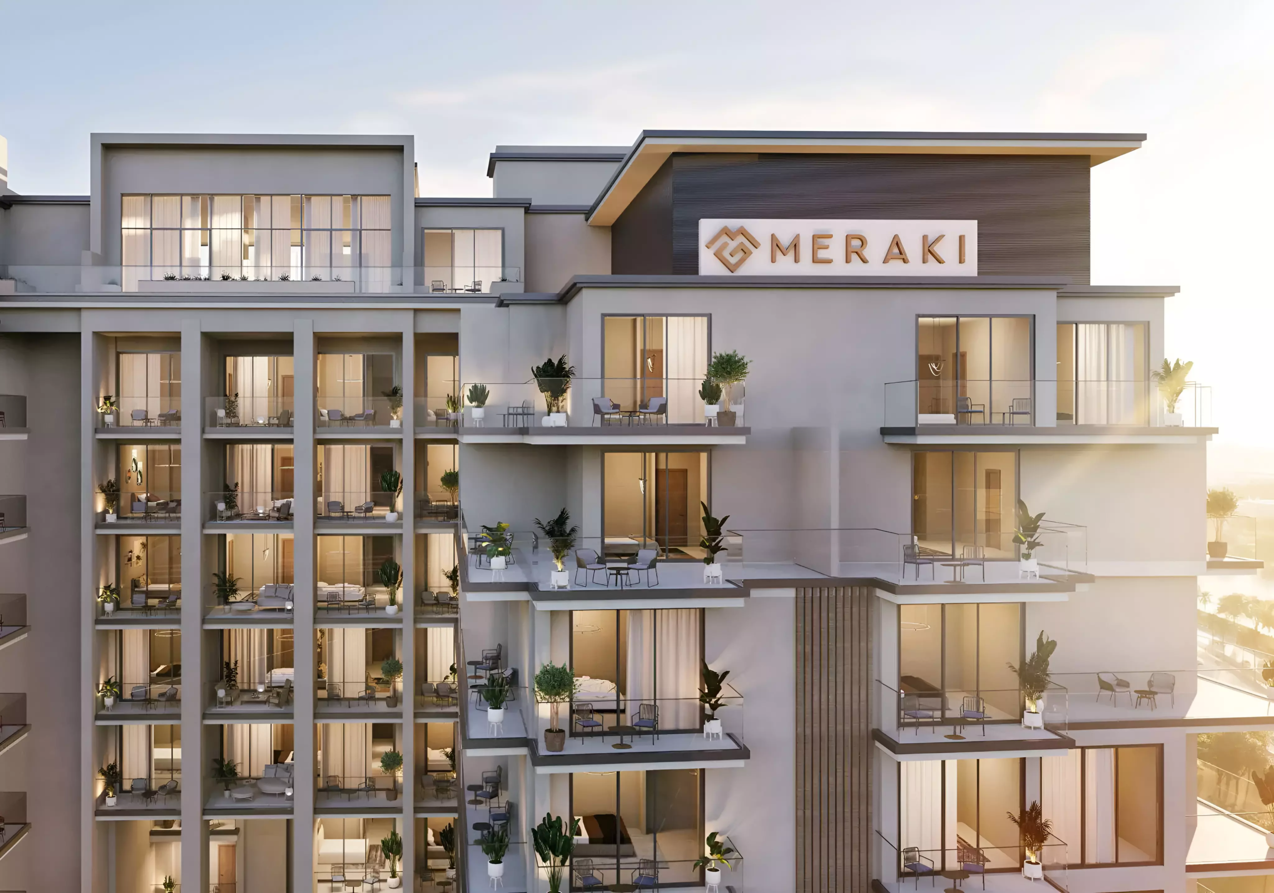 Nirvana Residence by Meraki