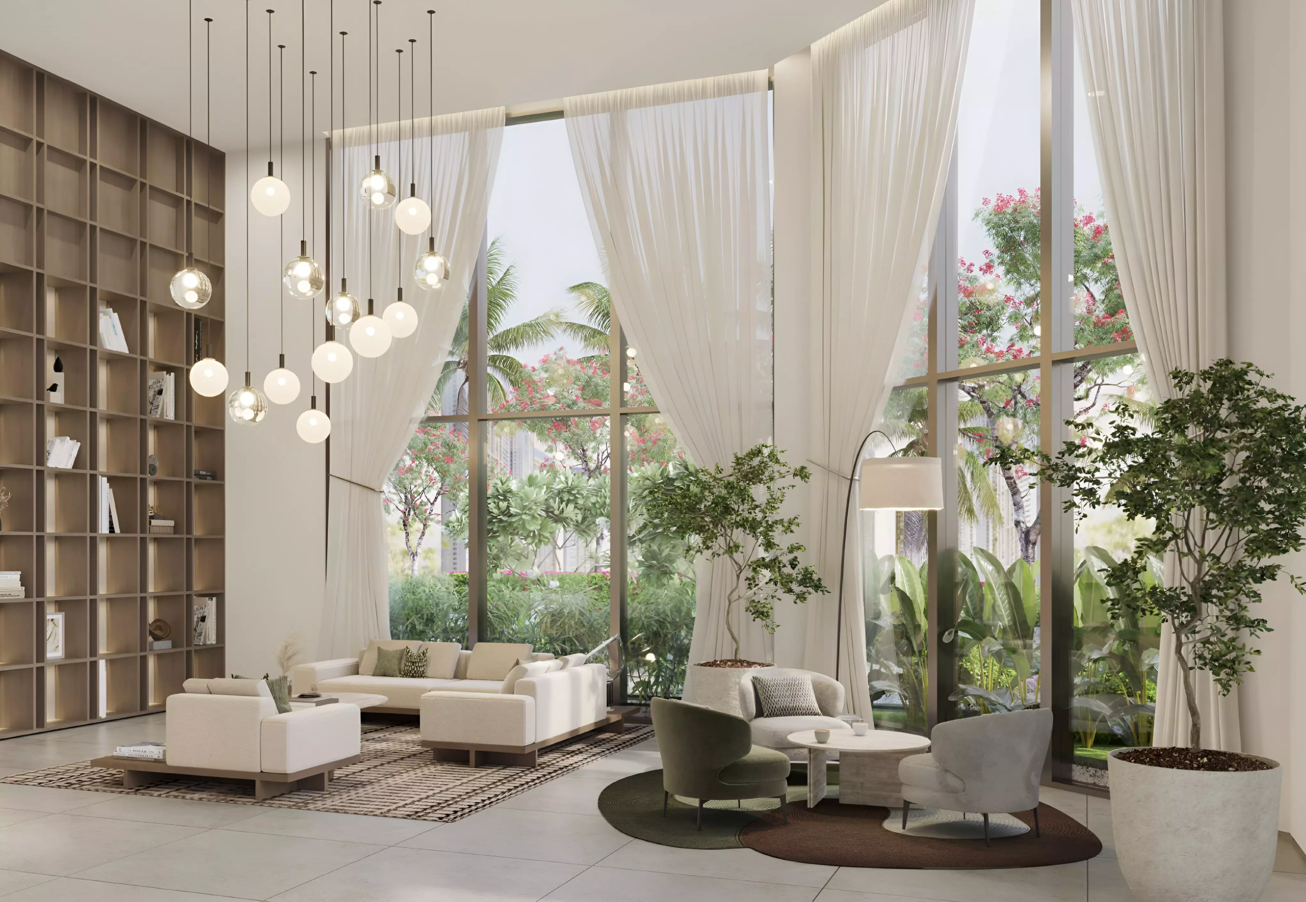 Nirvana Residence by Meraki