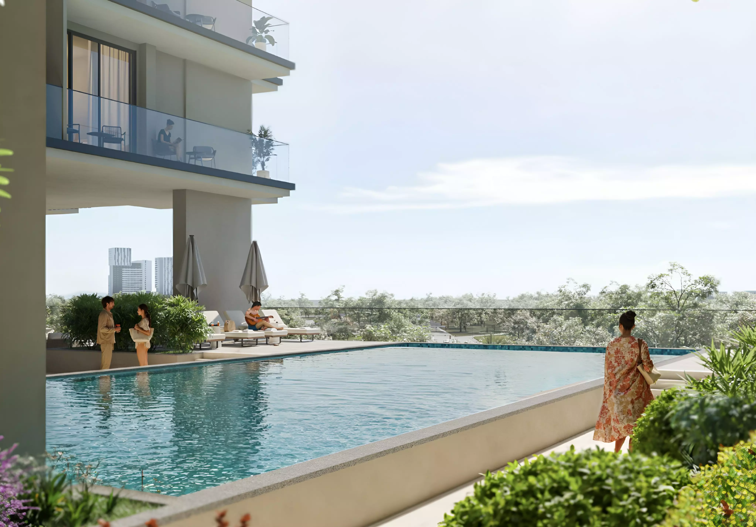 Nirvana Residence by Meraki