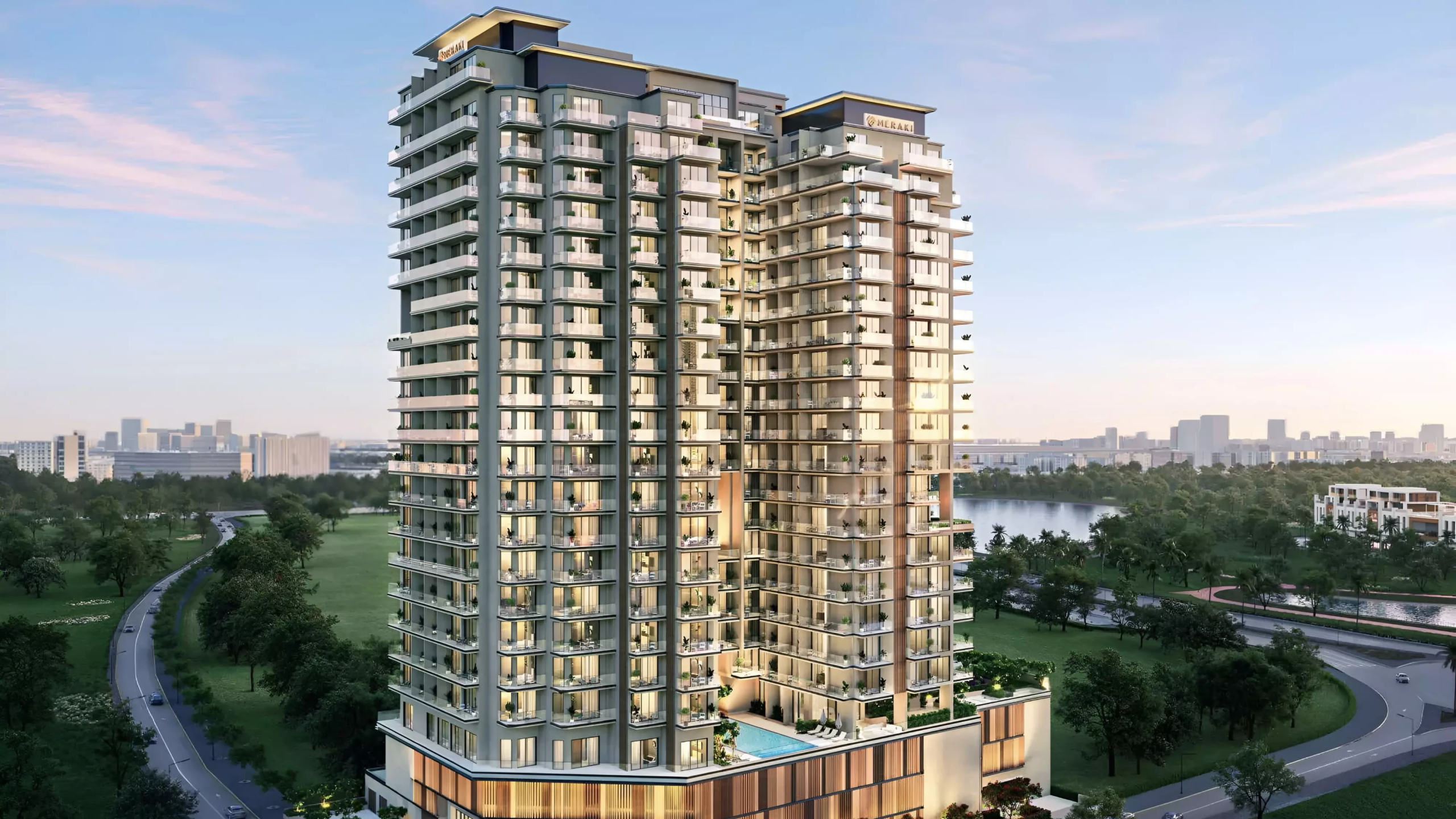 Nirvana Residence by Meraki, Dubai Production City