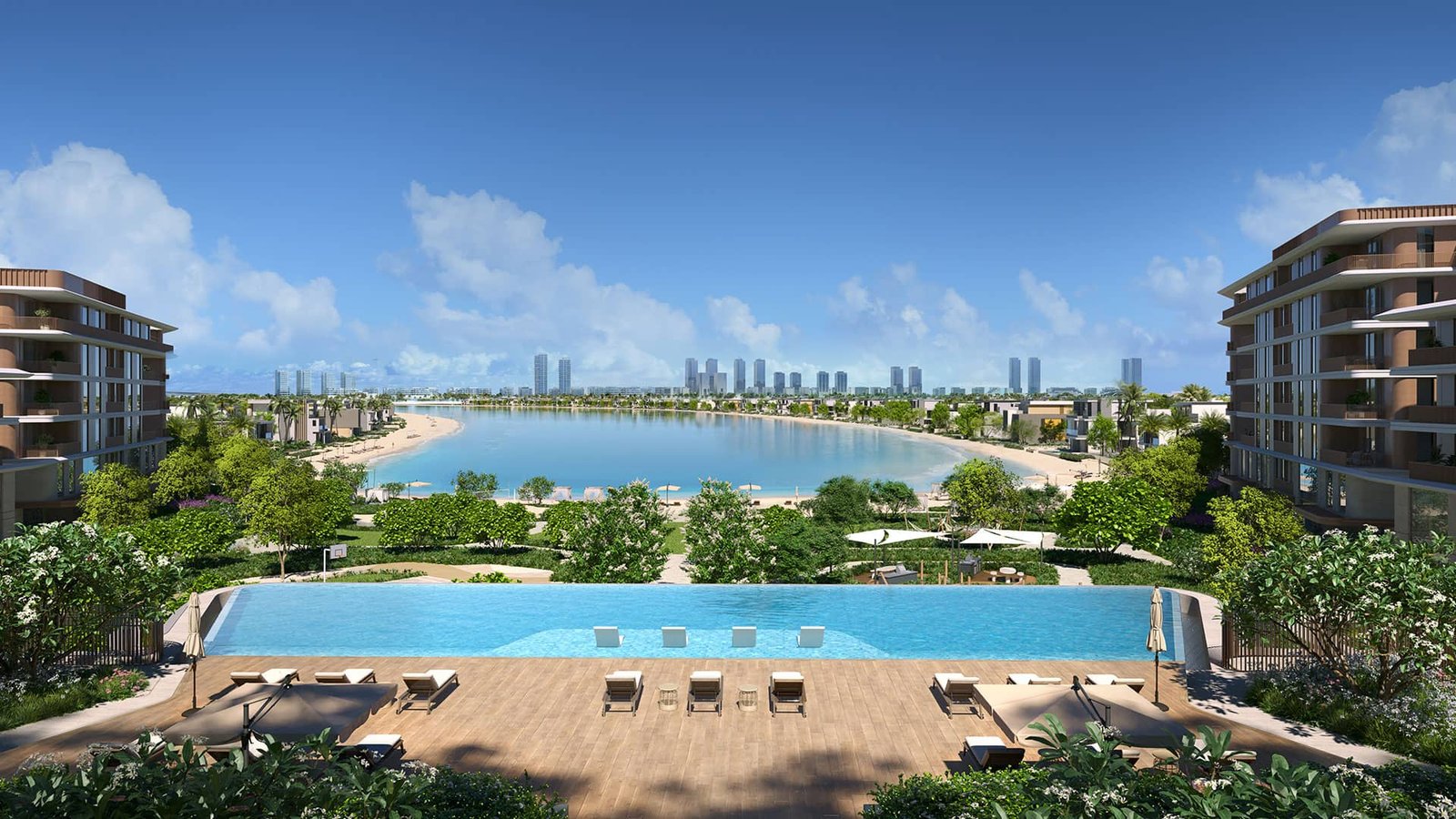Palm Central Private Residences by Nakheel