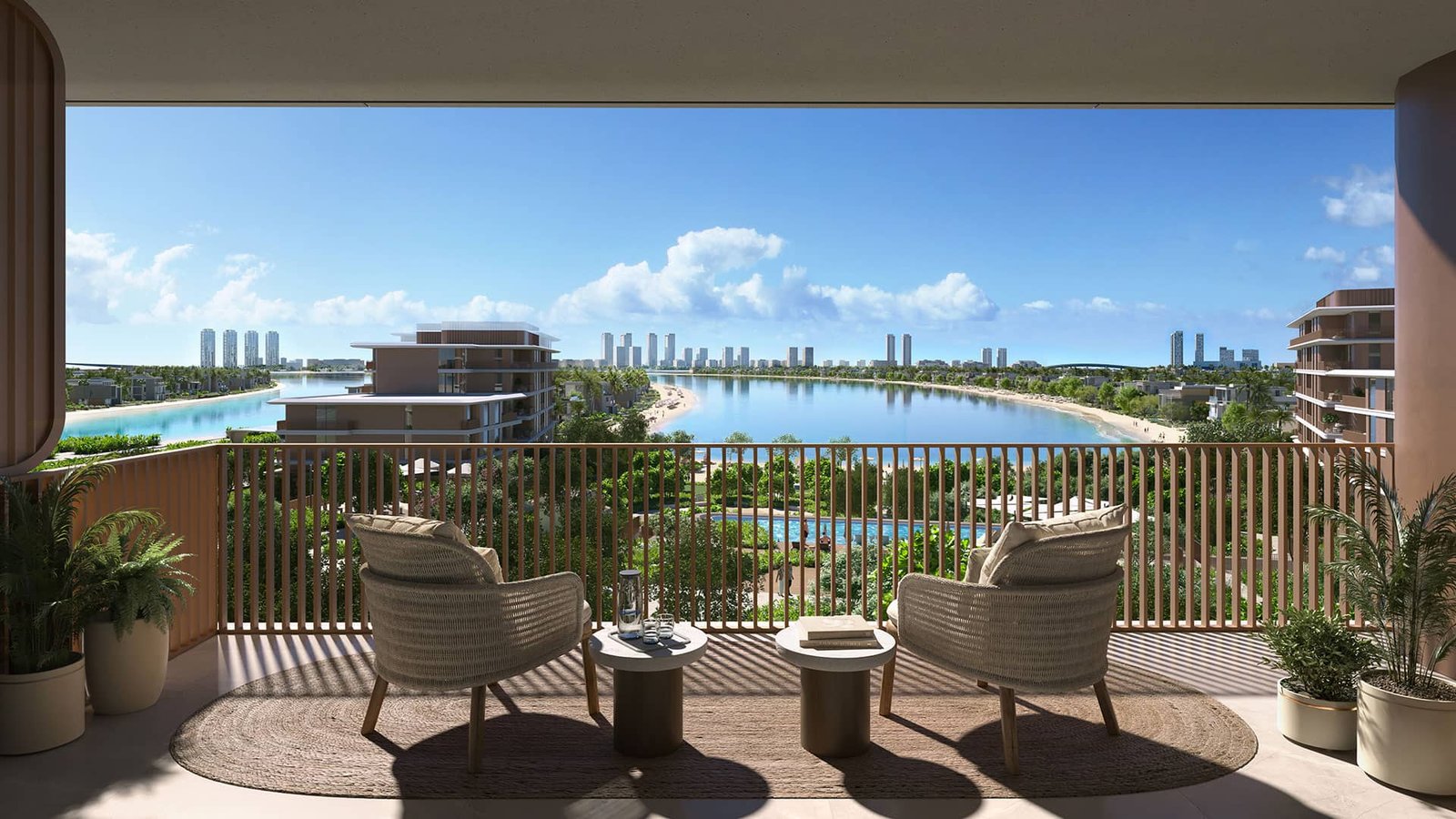 Palm Central Private Residences by Nakheel