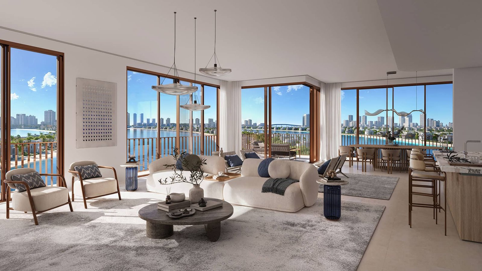 Palm Central Private Residences by Nakheel