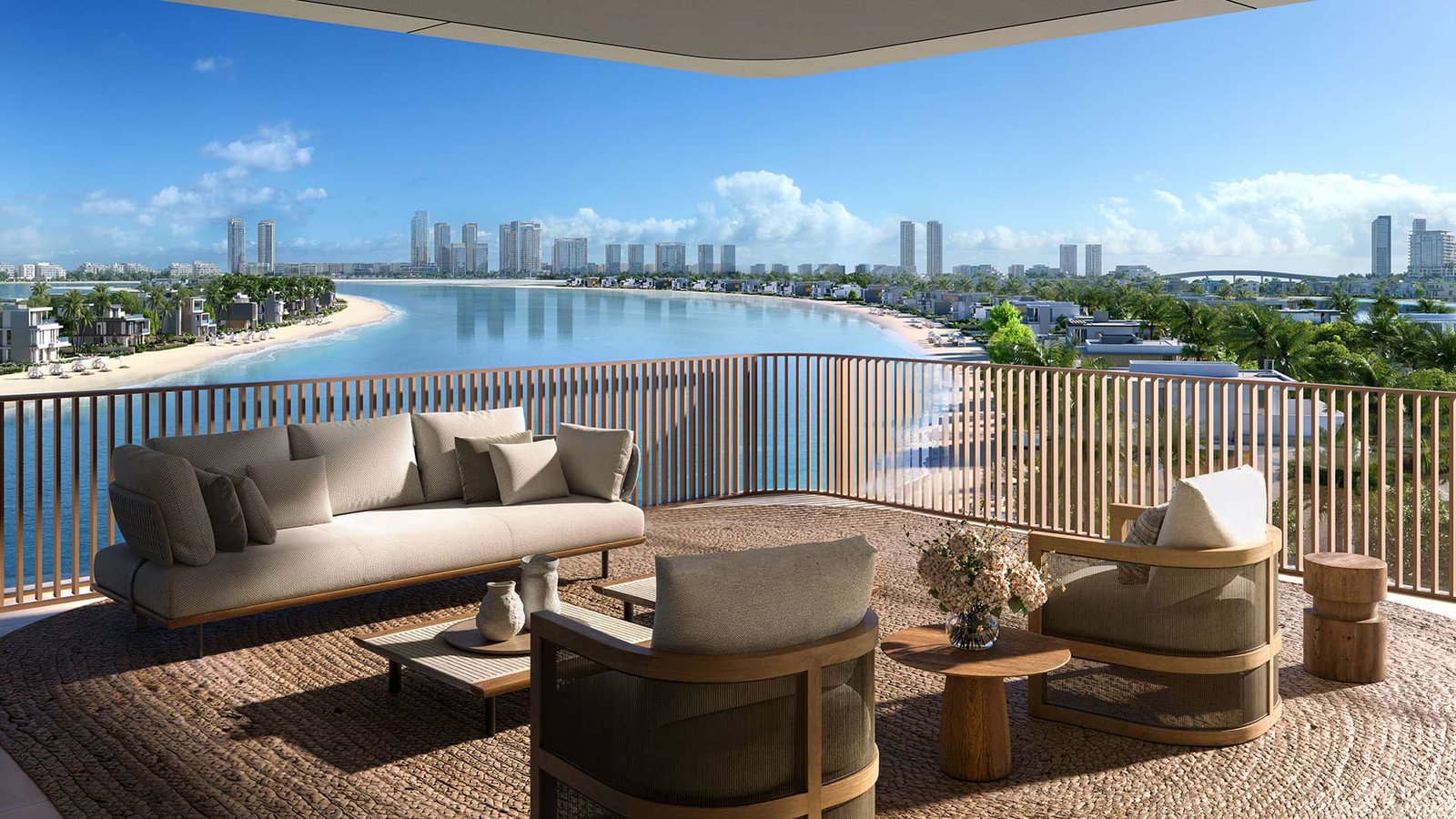 Palm Central Private Residences by Nakheel