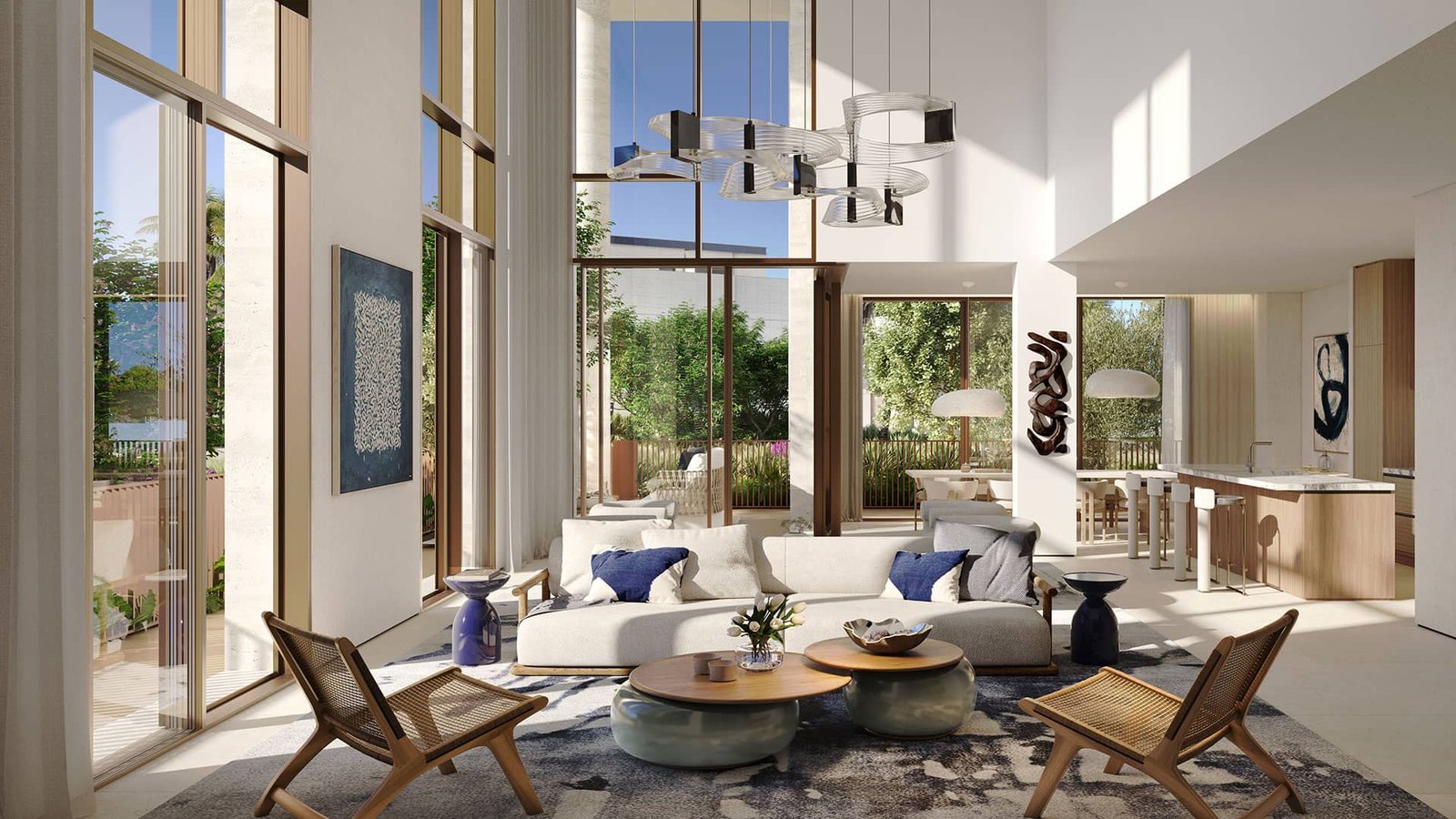Palm Central Private Residences by Nakheel