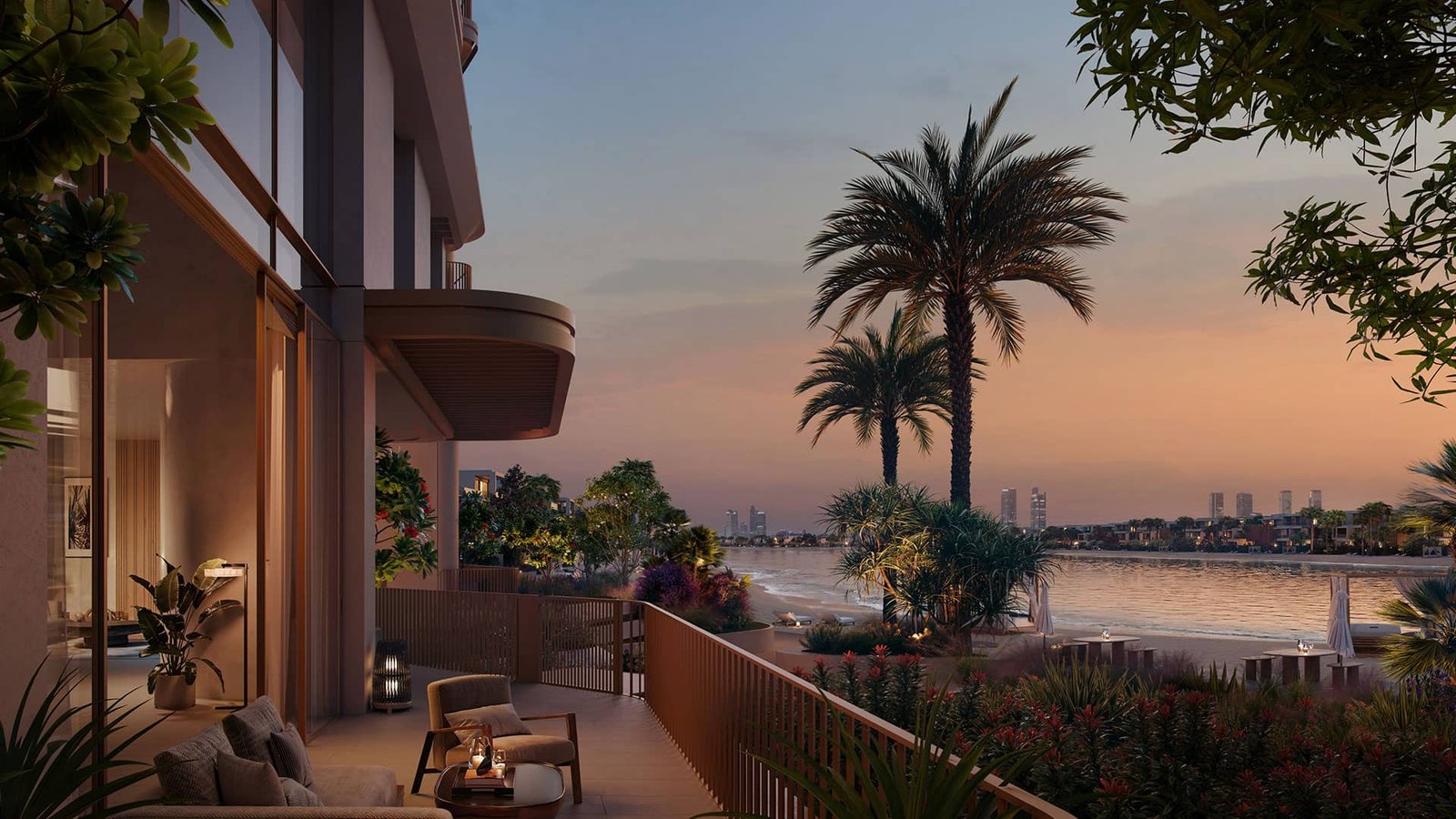 Palm Central Private Residences by Nakheel