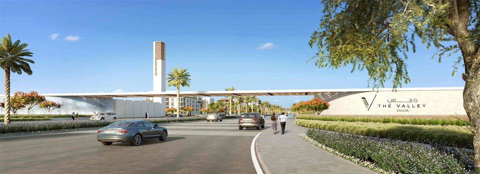 The Valley by Emaar community, Dubai