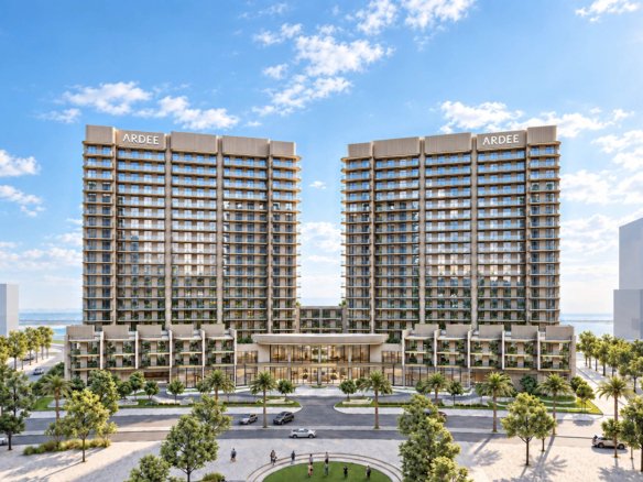 The Views by Ardee twin towers on Al Marjan Island, Ras Al Khaimah