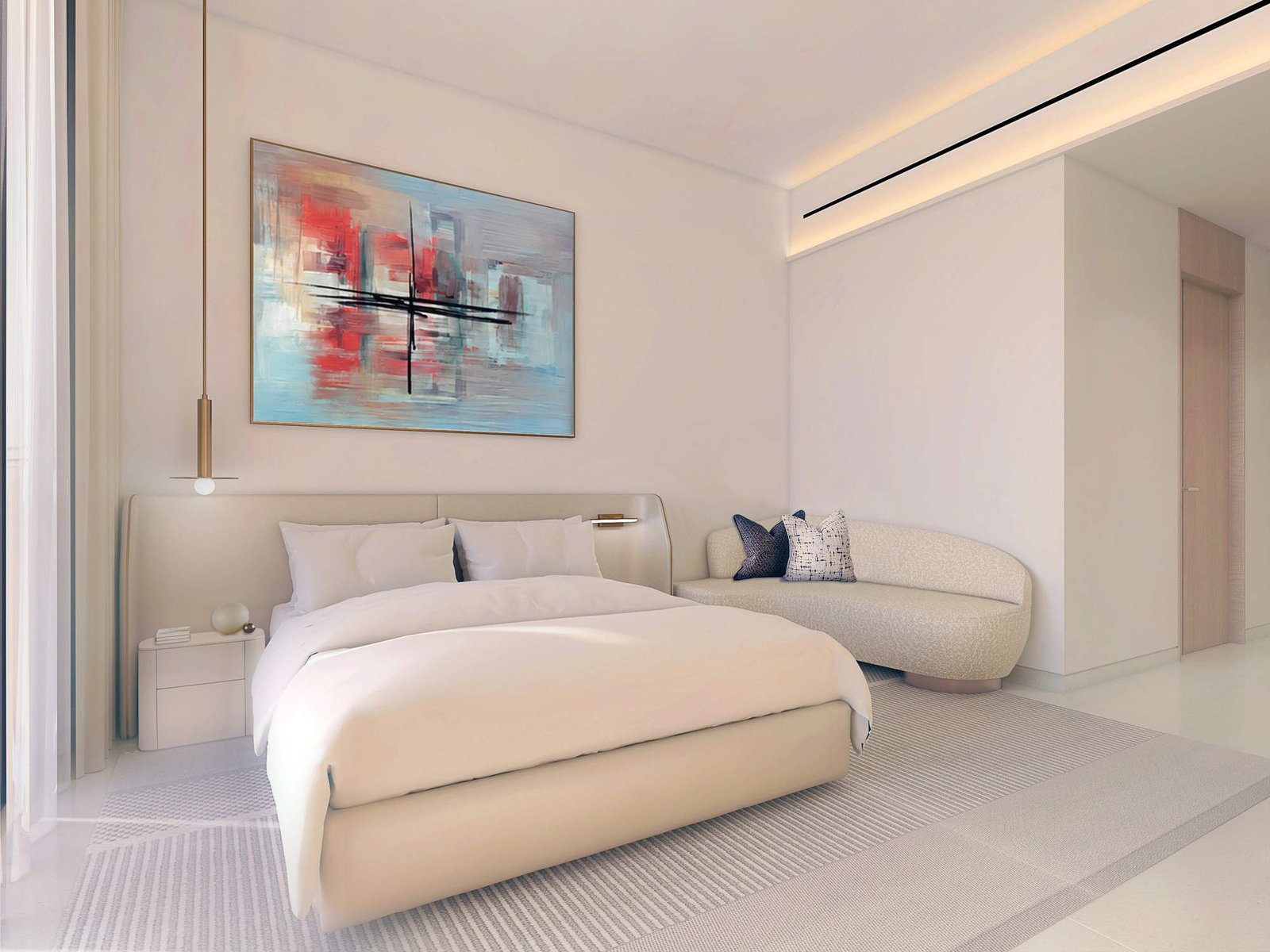 Studio apartment at The Views by Ardee