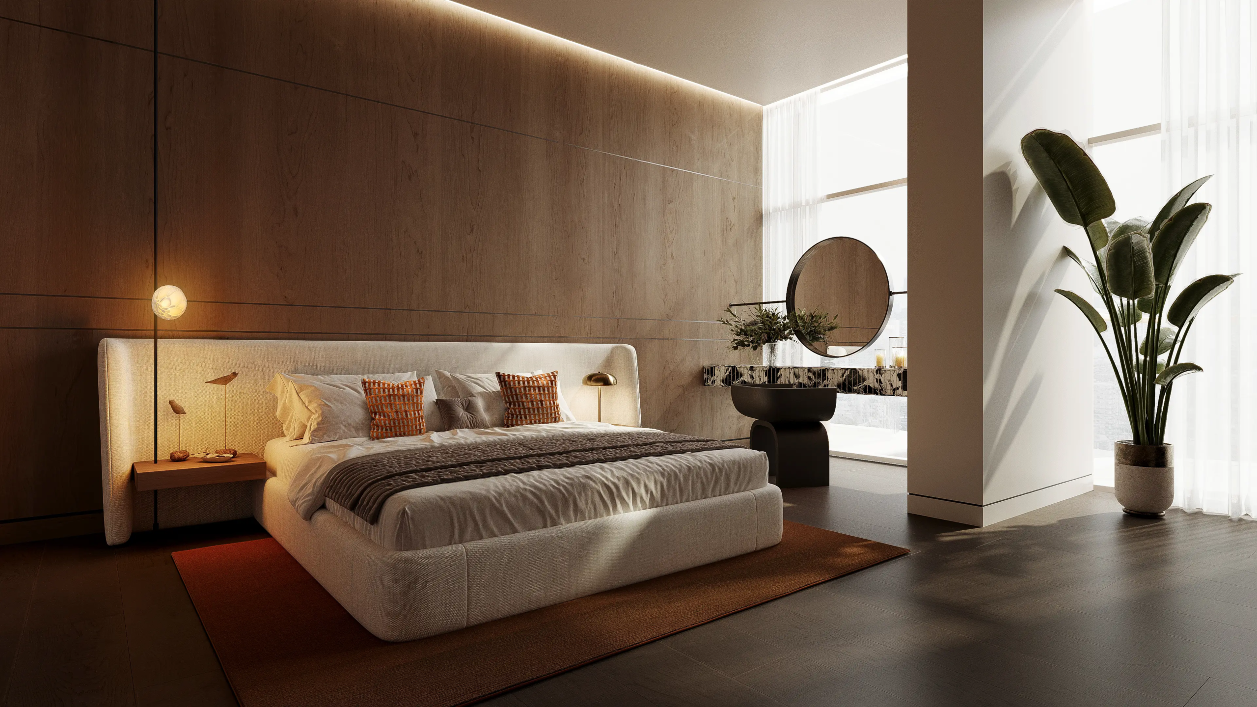 Tréppan Living Privé bedroom