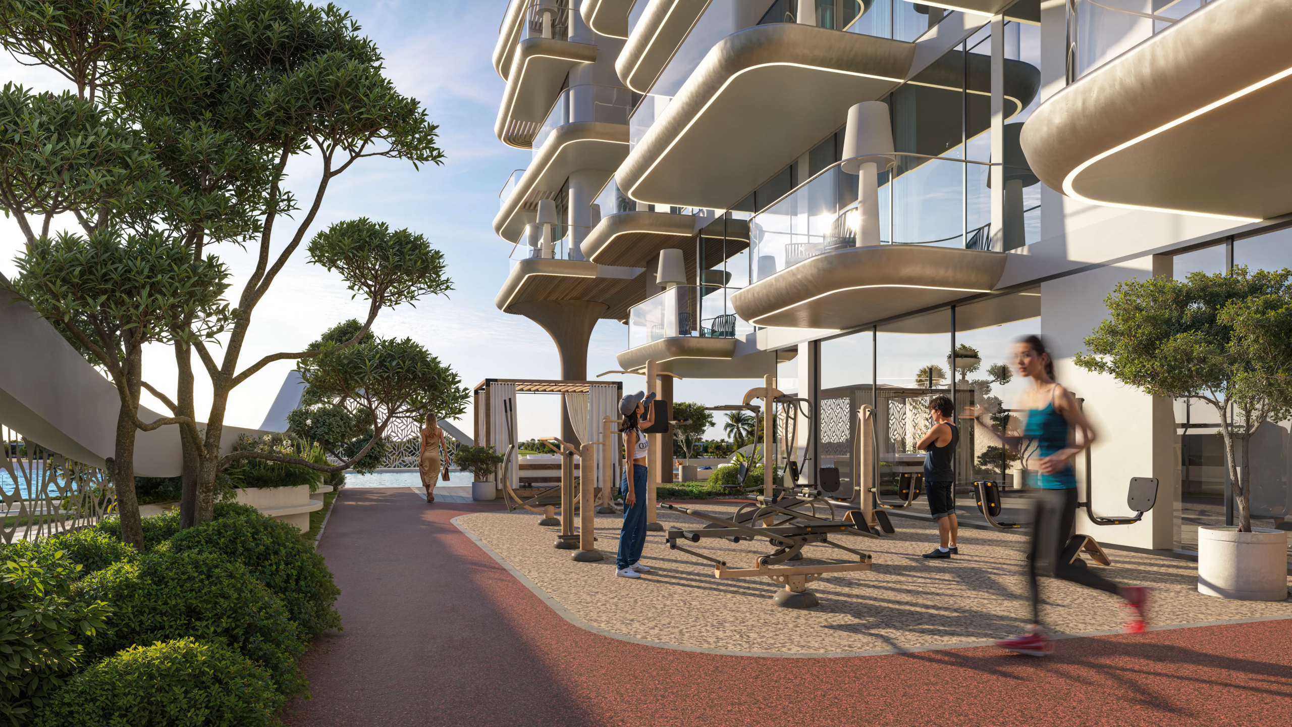 Tréppan Living Privé outdoor gym