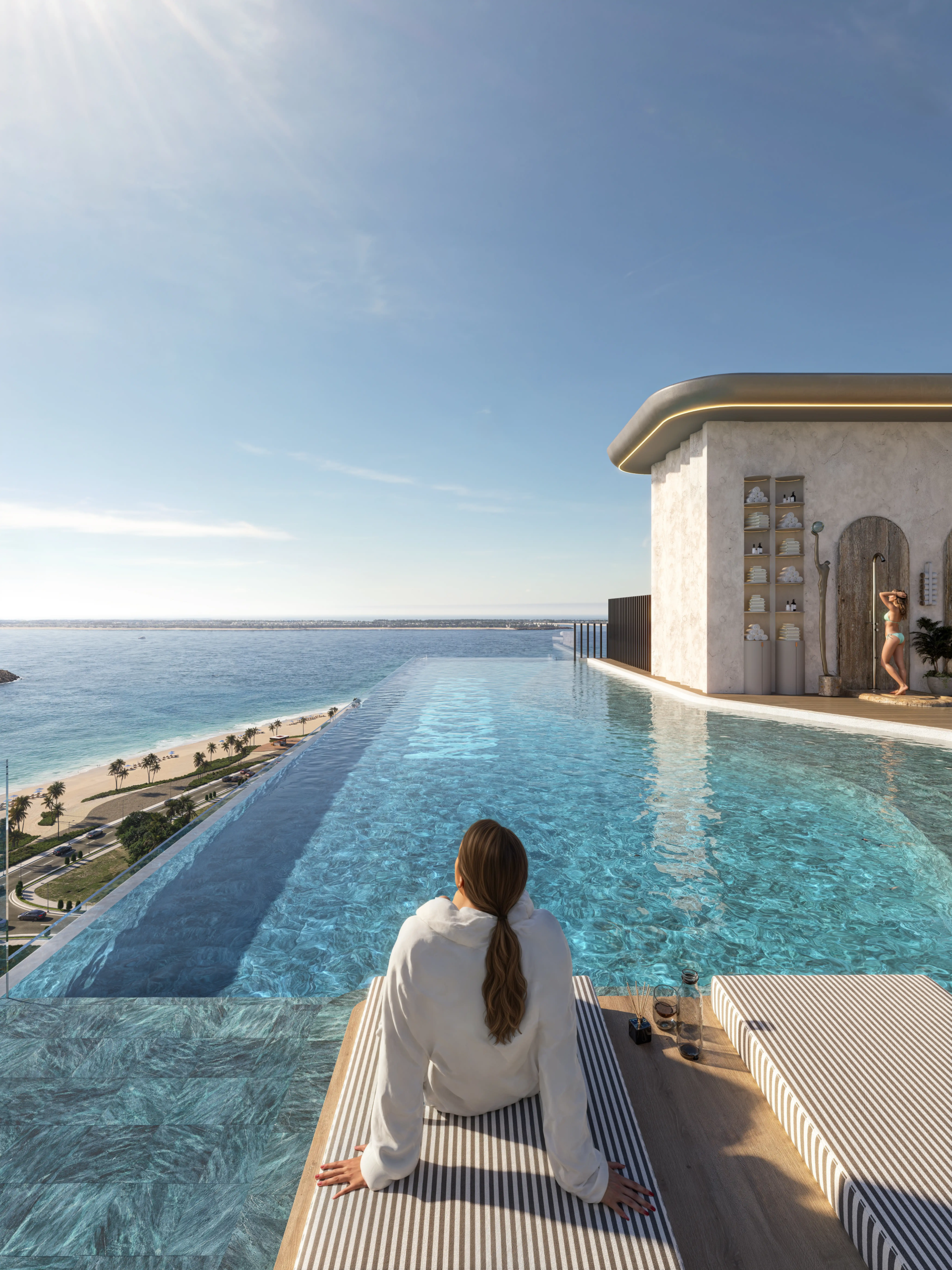 Tréppan Living Privé rooftop infinity pool