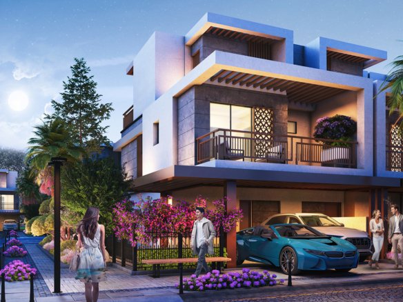 Violet 4 townhouses at DAMAC Hills 2, Dubai