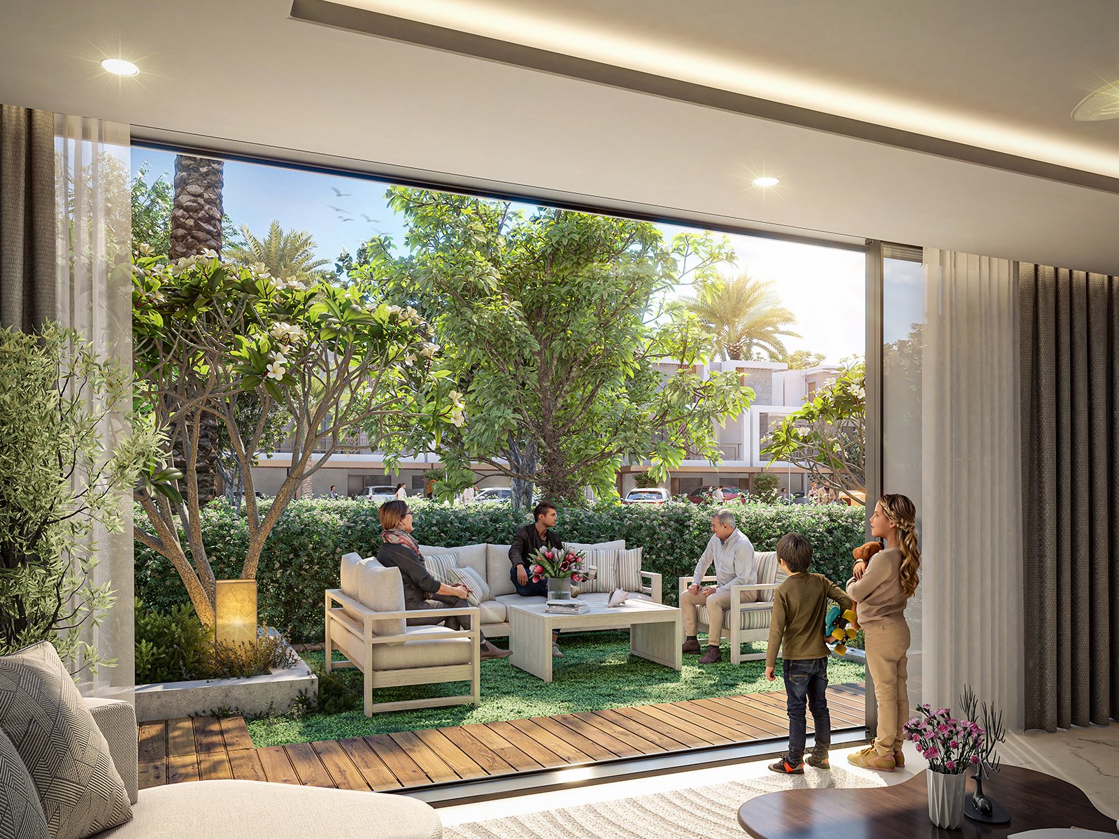 Violet 4 townhouse, DAMAC Hills 2