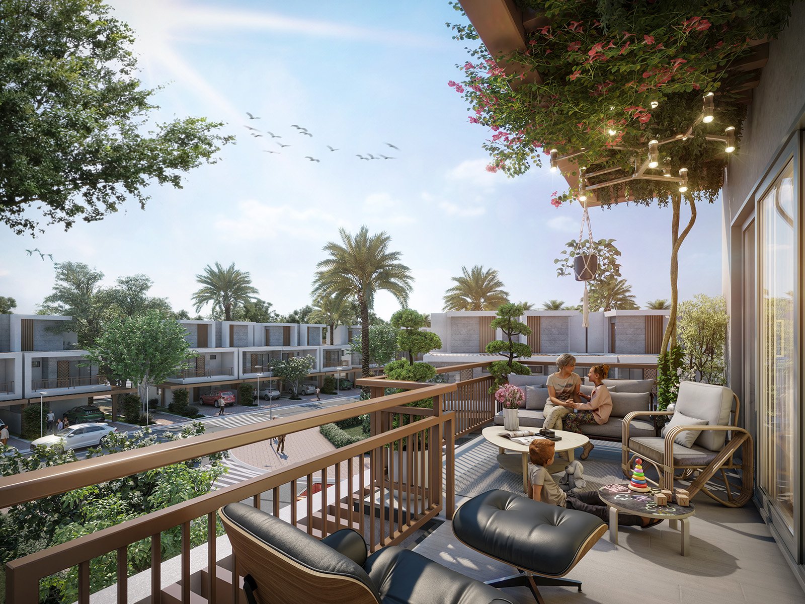 Violet 4 townhouse, DAMAC Hills 2