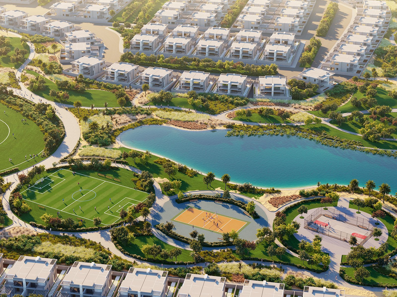 Violet 4 townhouse, DAMAC Hills 2