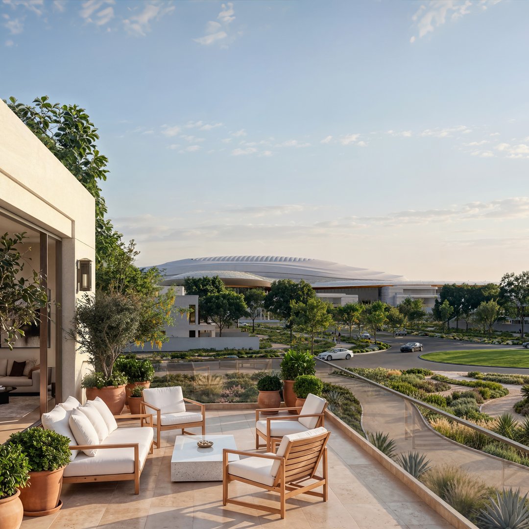 Wadeem Gardens villas, Hudayriyat Island