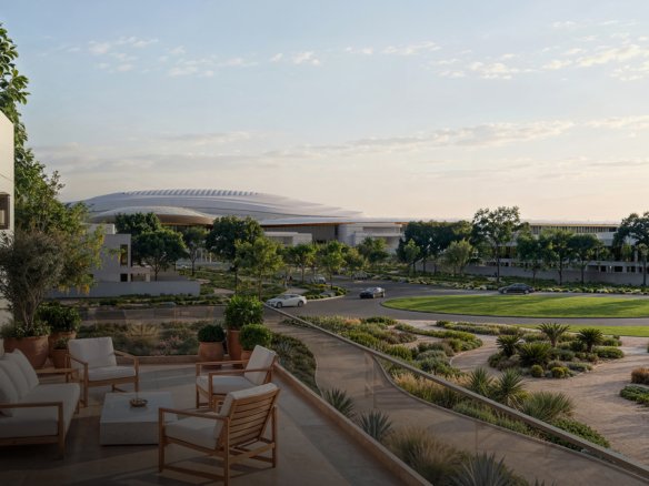 Wadeem Gardens villas on Hudayriyat Island, Abu Dhabi