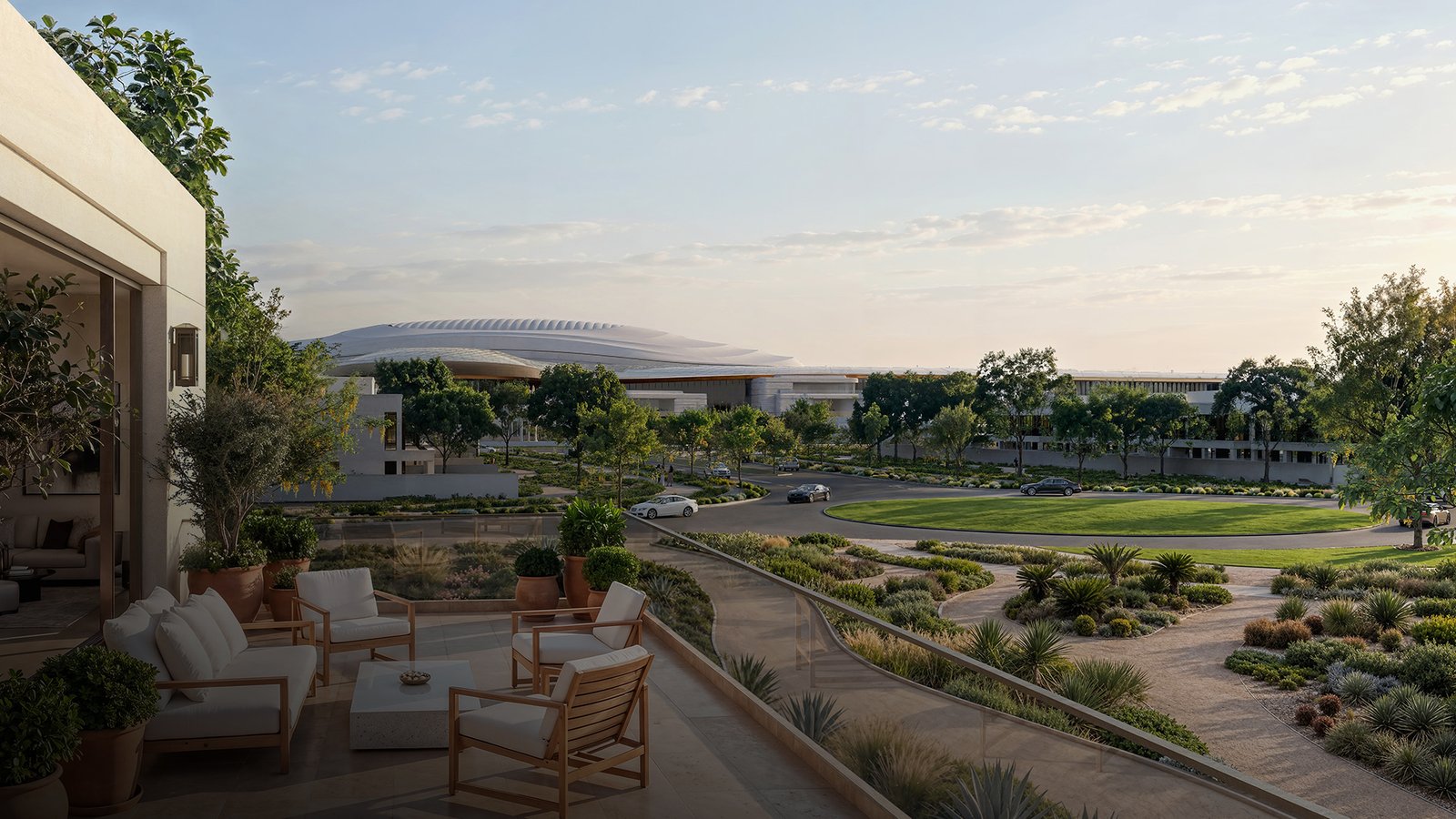 Wadeem Gardens villas on Hudayriyat Island, Abu Dhabi
