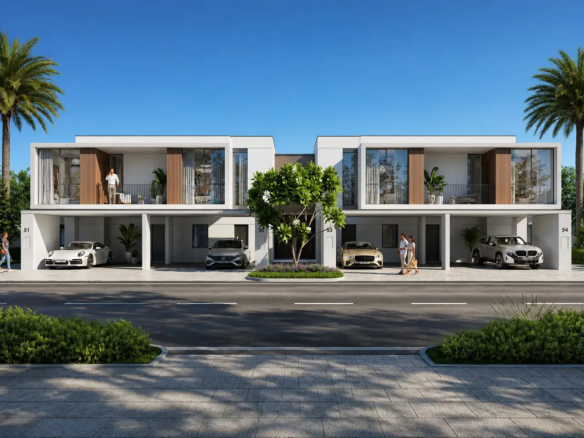 The Valley by Emaar townhouses exterior, Dubai