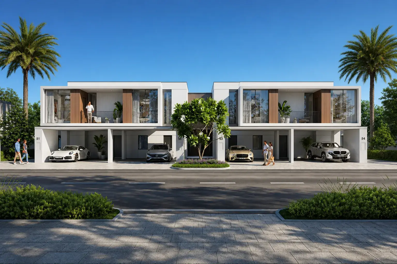 The Valley by Emaar townhouses exterior, Dubai